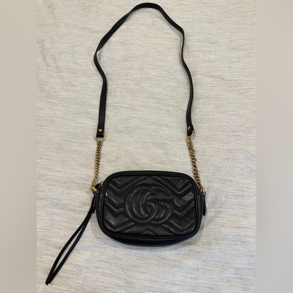 Gucci Marmont Mini Shoulder Bag - Picture 7 of 10